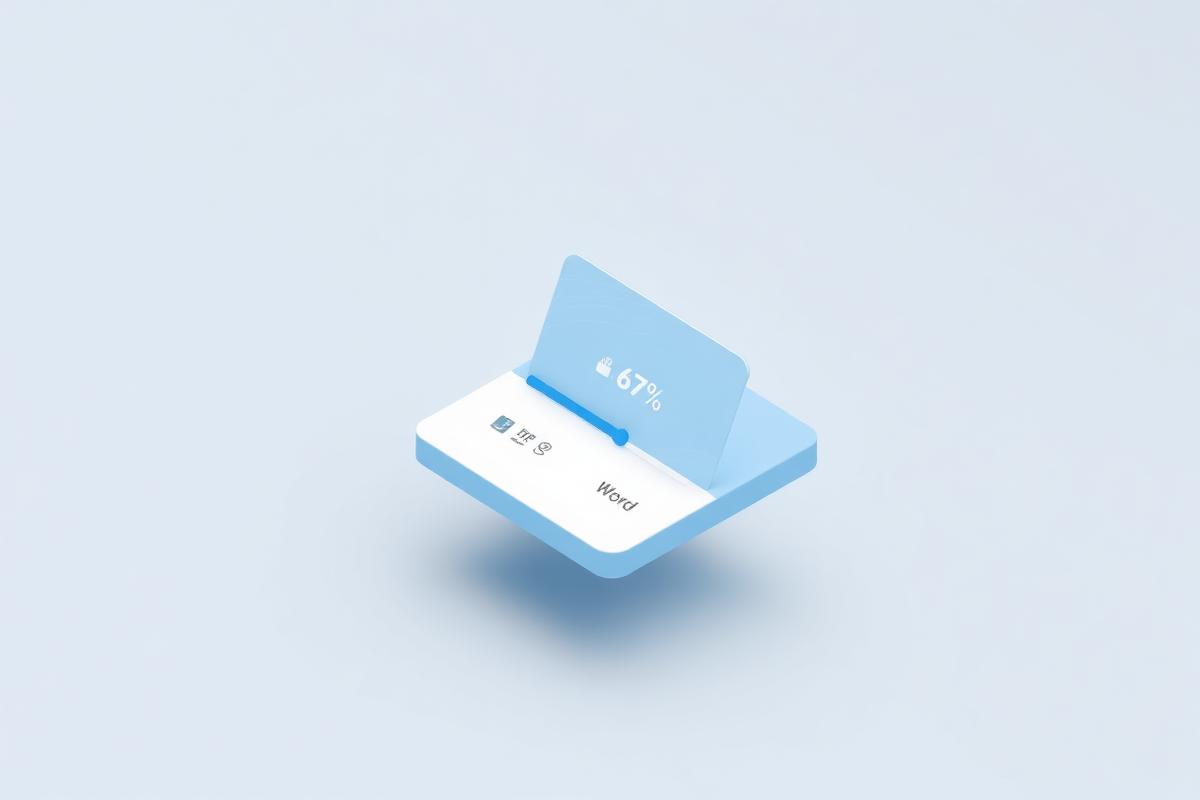 PDF conversion interface preview